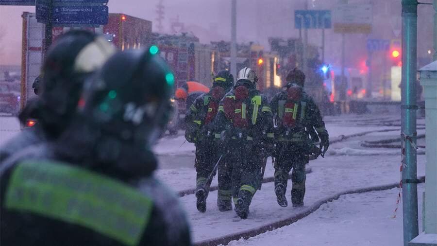 Пожар жилого дома в москве сегодня