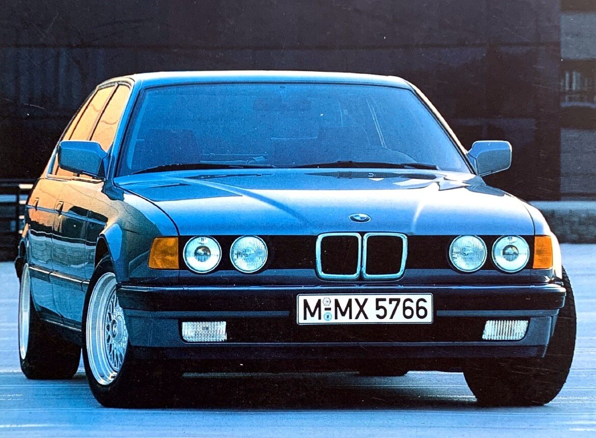 BMW 730i (1987) 