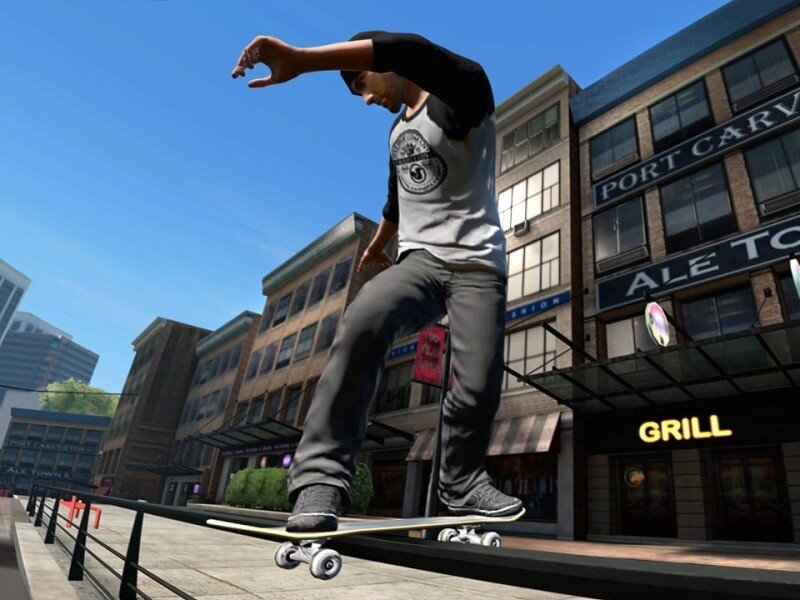    EA работает над мобильной Skate. Первые кадры уже в сети