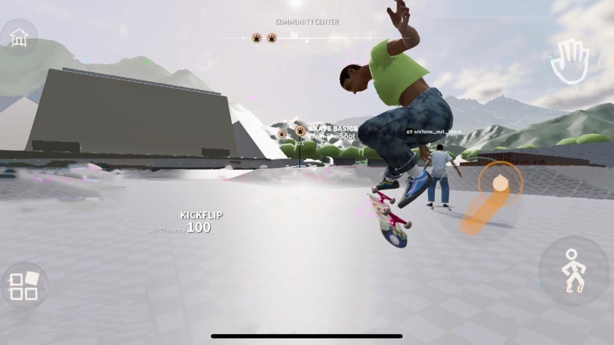    EA работает над мобильной Skate. Первые кадры уже в сети