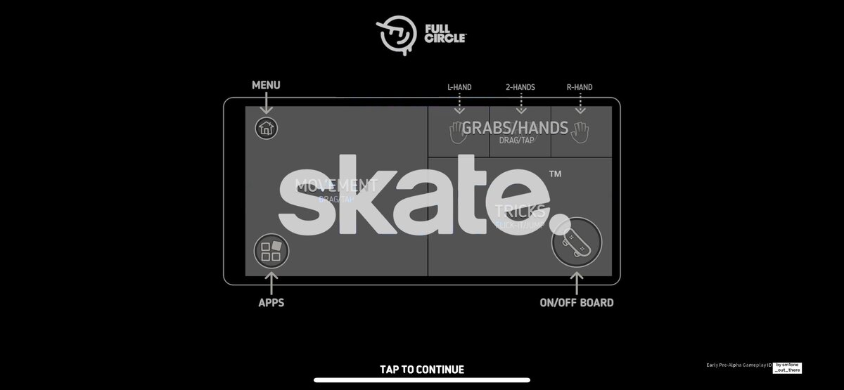    EA работает над мобильной Skate. Первые кадры уже в сети