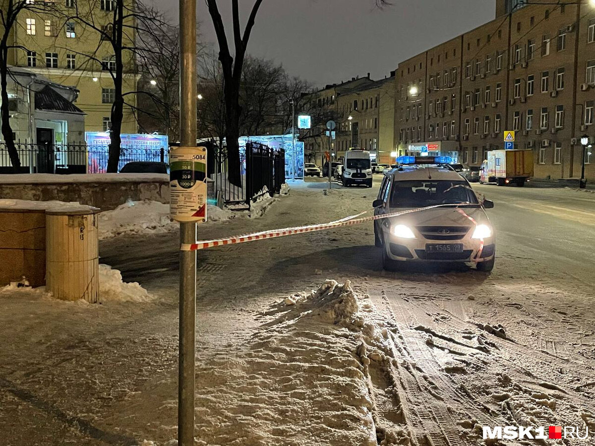 Культурный обмен в центре Москвы