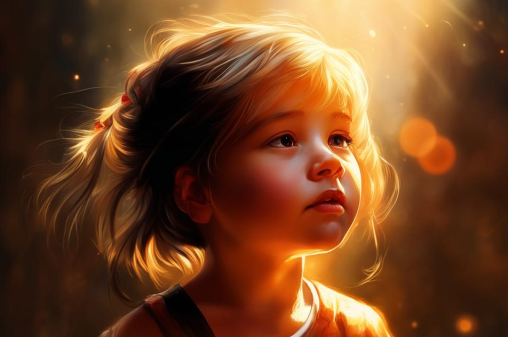 Полине было пять лет, когда случилось непоправимое.