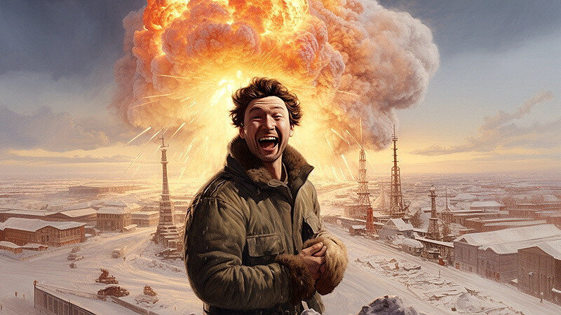 Фото: сгенерировано нейросетью Midjourney