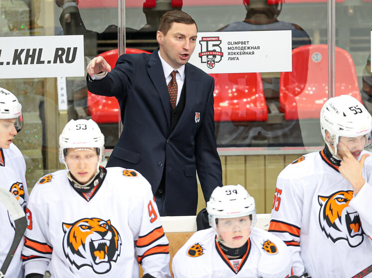     «Амурские тигры» проведут сегодня первый домашний матч года. Фото: ХК «Амурские тигры»