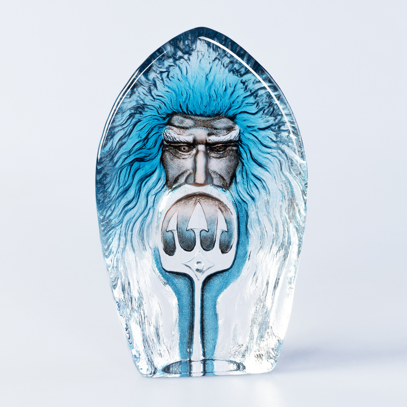 Статуэтка 11,5 х 19,5 см Maleras "Маска Посейдона"