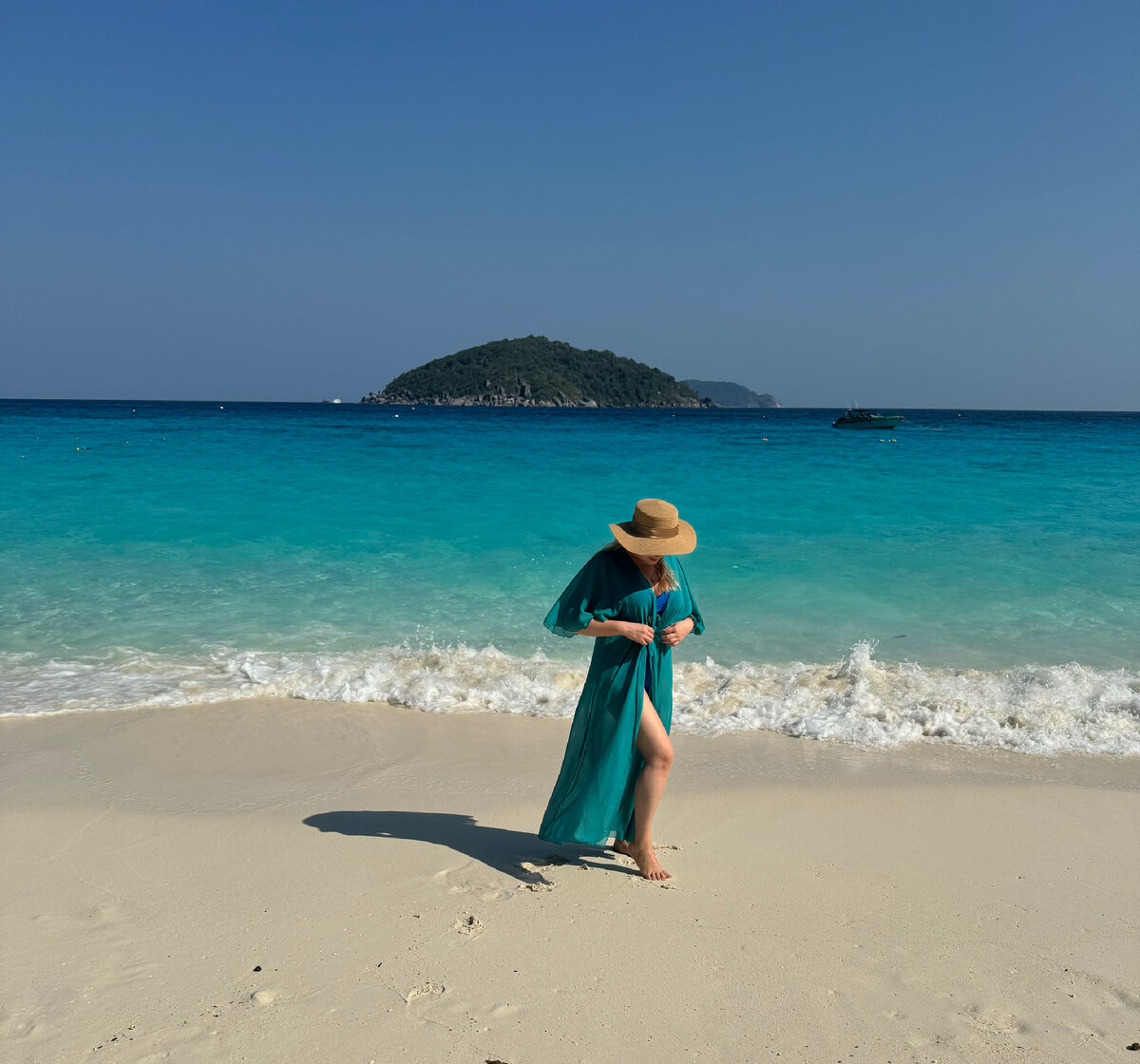 На пляже Принцессы