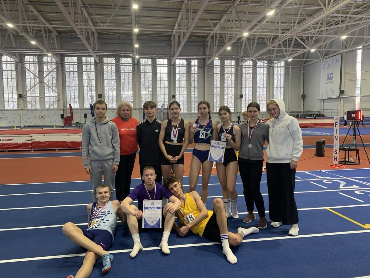 Победители и призеры соревнований.