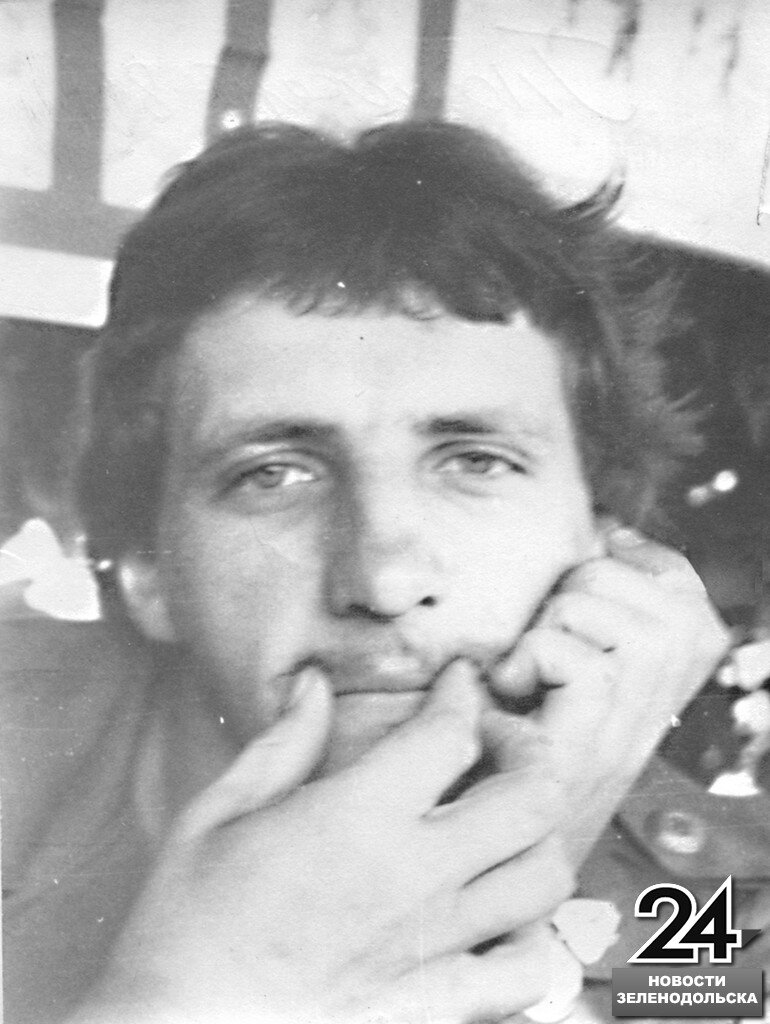 Сергей Чадаев незадолго перед отправкой в Афганистан