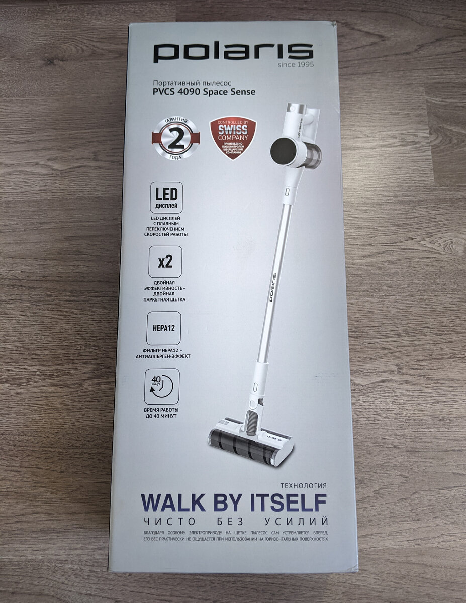 пылесос Polaris PVCS 4090 Space Sense