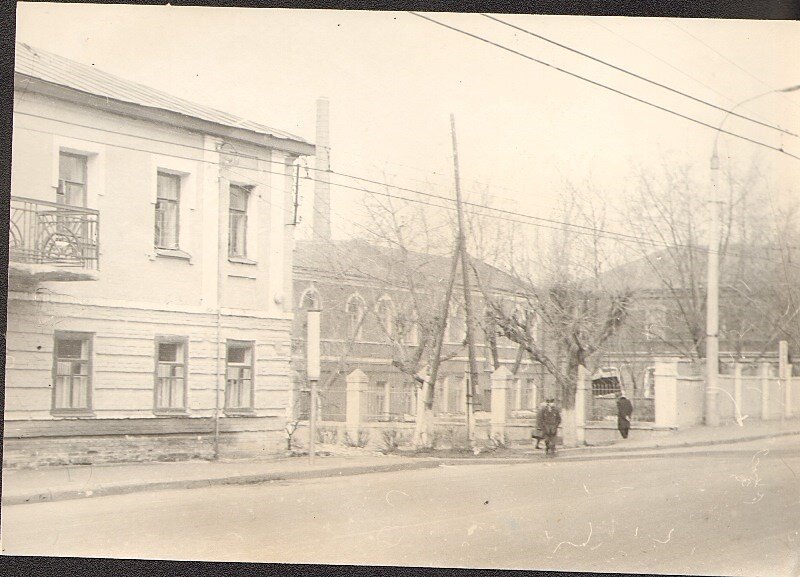 Рис. 2. Курск Дом начальника полиции Пожидаева  Фотограф В.Н. Зубец. Период создания середина 1970-х гг. Госкаталог