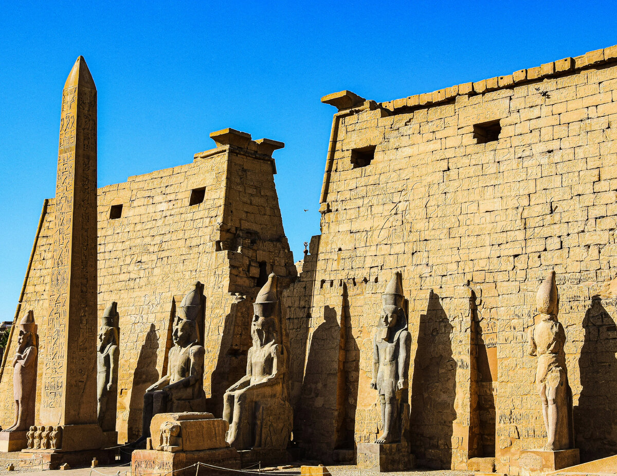 Луксор, Египет