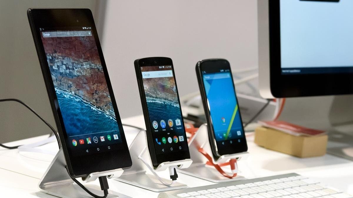    Смартфоны:pixabay.com