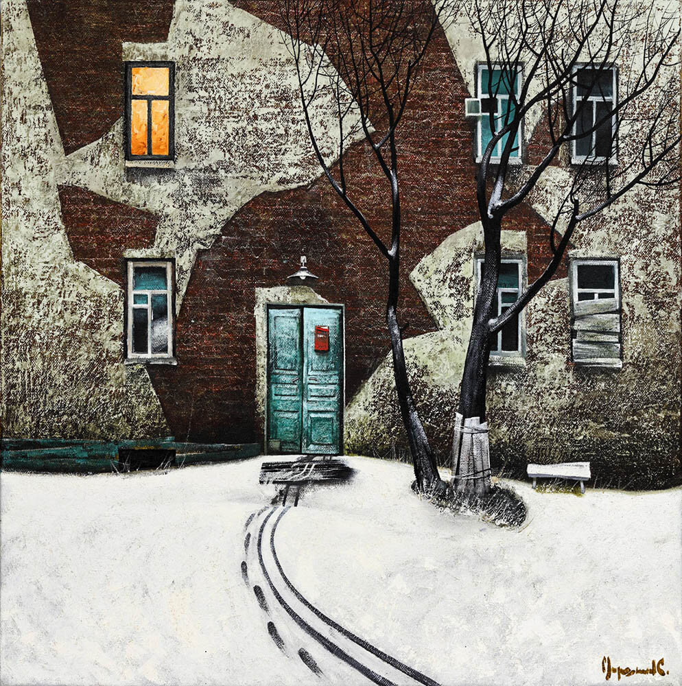 Незапертая дверь 2017