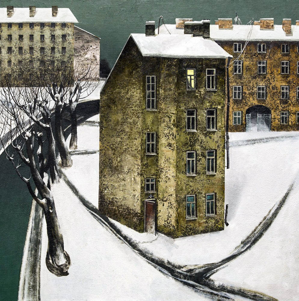 Станислав Александрович Мирошников (Stanislav Miroshnikov) - Одинокий дом