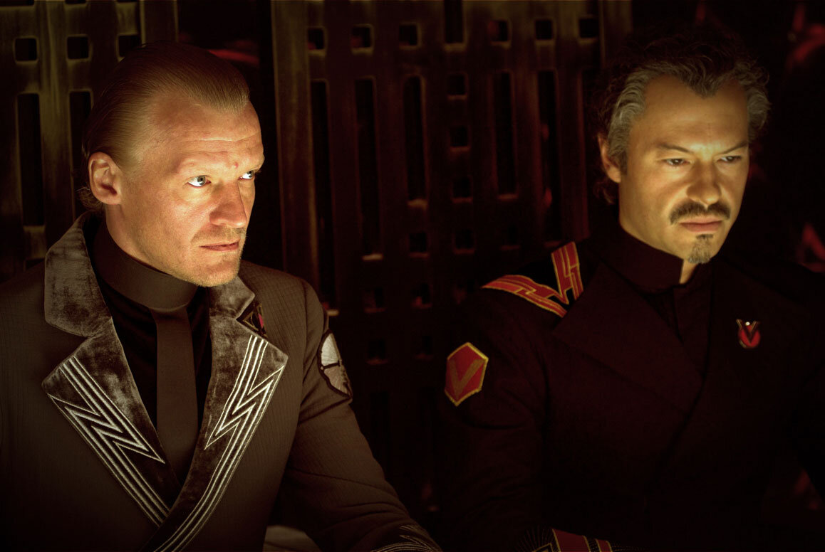 Странник и Умник, кадр из фильма.