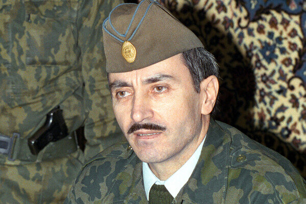 Джохар Дудаев, 1996 год / Владимир Шнеерсон/ТАСС
