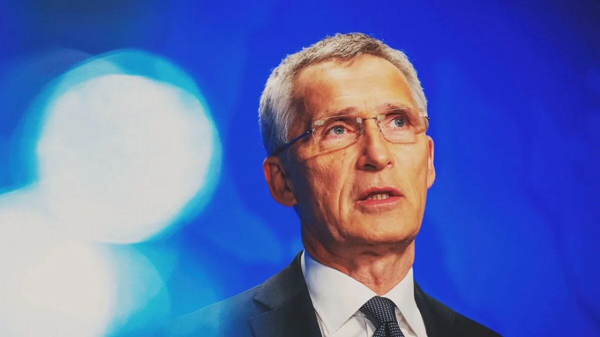    Генеральный секретарь НАТО Йенс Столтенберг.