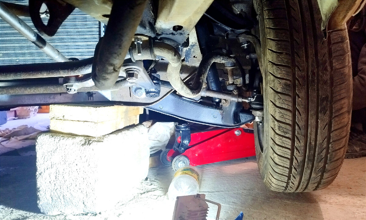 Выставляем на колеса.