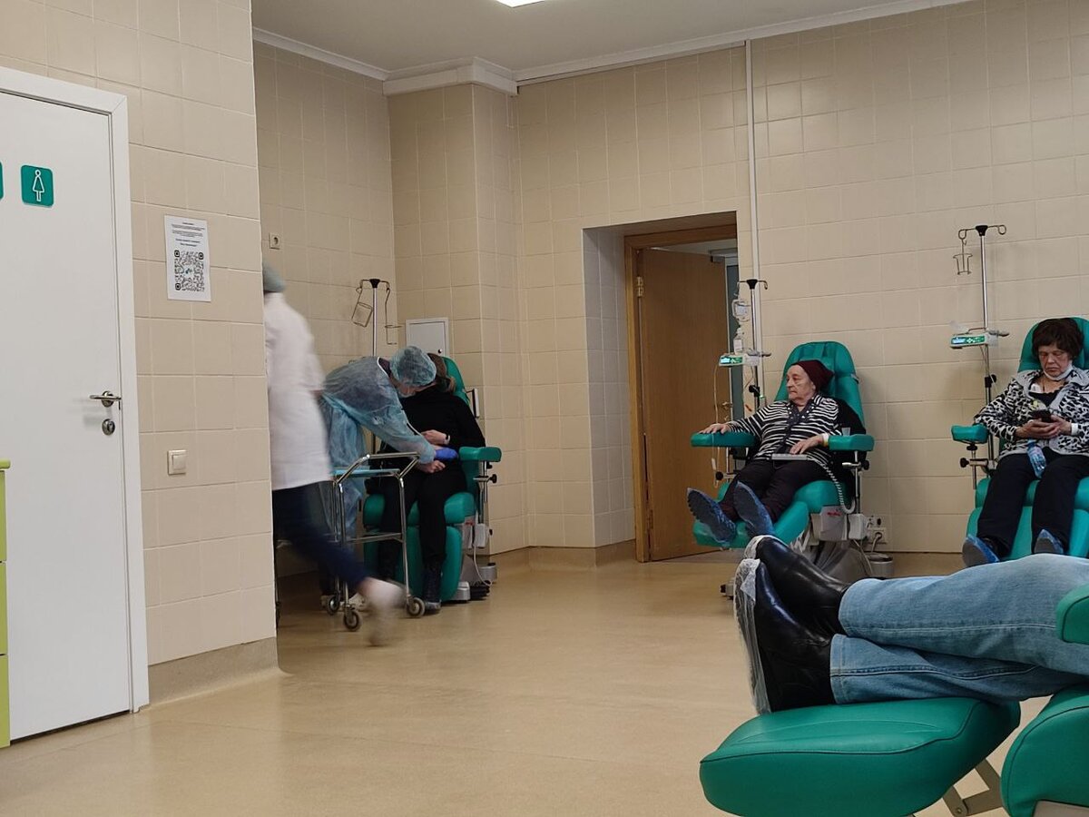 Помещение для атак на раковые опухоли 