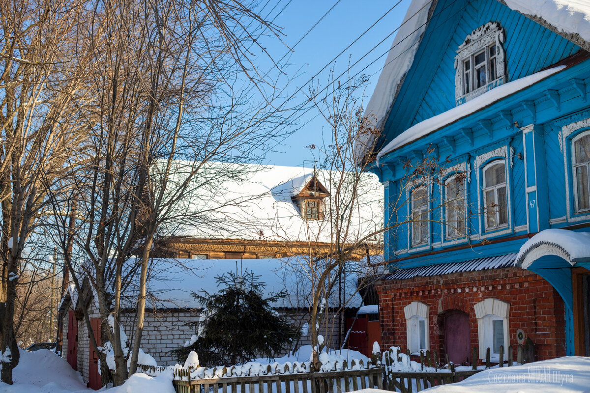 Жива ещё деревня в городе! Кузнечиха, Нижний Новгород | Света Шуга | Дзен