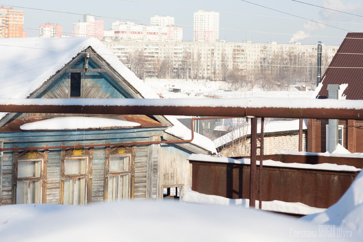 Жива ещё деревня в городе! Кузнечиха, Нижний Новгород | Света Шуга | Дзен