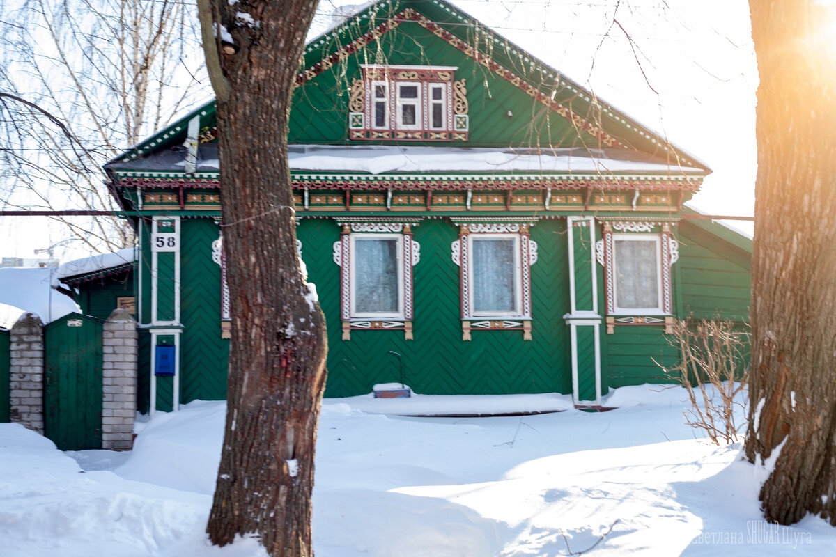 Жива ещё деревня в городе! Кузнечиха, Нижний Новгород | Света Шуга | Дзен