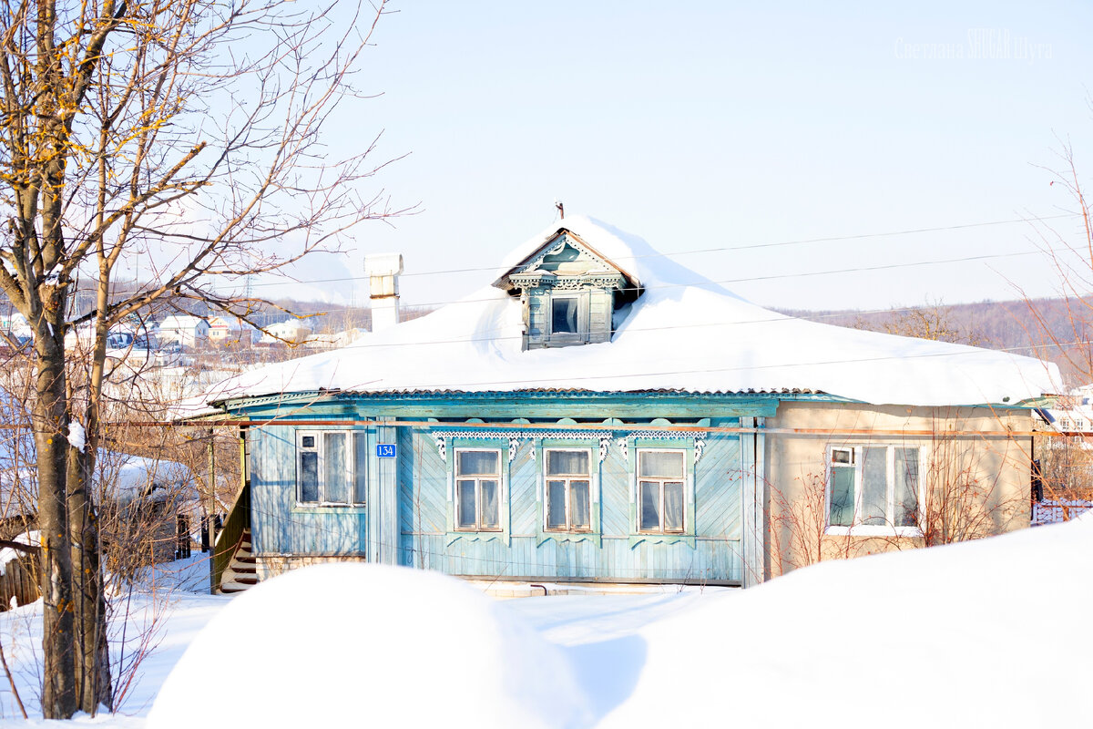 Жива ещё деревня в городе! Кузнечиха, Нижний Новгород | Света Шуга | Дзен