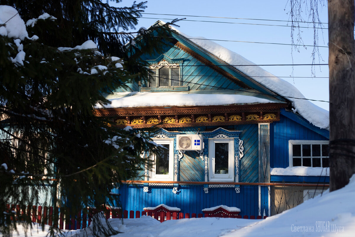 Жива ещё деревня в городе! Кузнечиха, Нижний Новгород | Света Шуга | Дзен