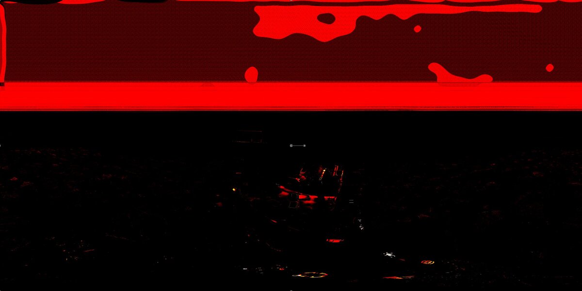 В матрице случился сбой и мультик про Марс заглючило.