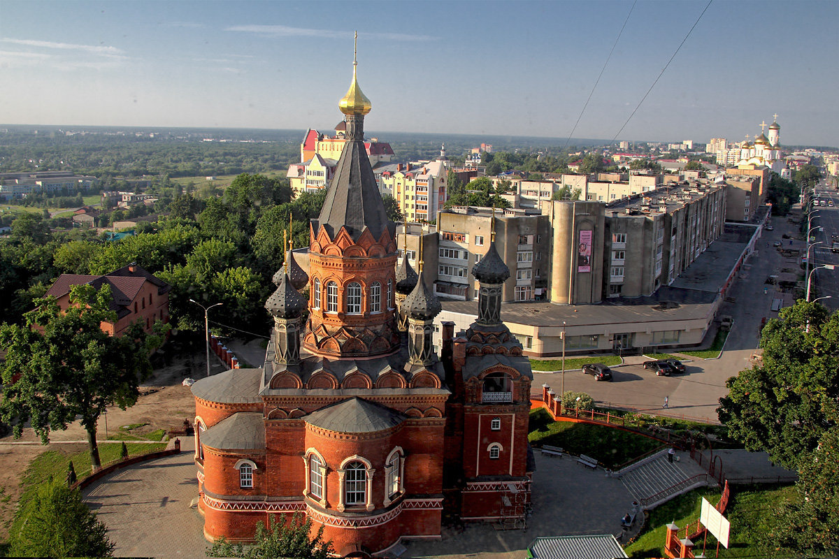 Топ-27 Главные достопримечательности Брянска и области: куда сходить, что  посмотреть за 1-2 дня самостоятельно, фото с описанием |  Достопримечательности Мира – Top7Travel.ru | Дзен