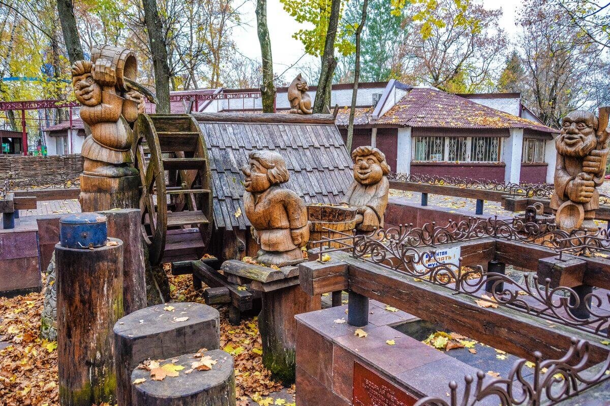 Парк толстого брянск фото