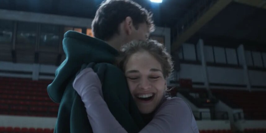    Степан Белозёров и Анна Савранская.НМГ КИНОПРОКАТ