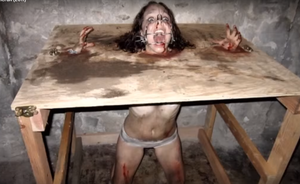 "Пропавшая Меган". Жесть зашкаливает. 