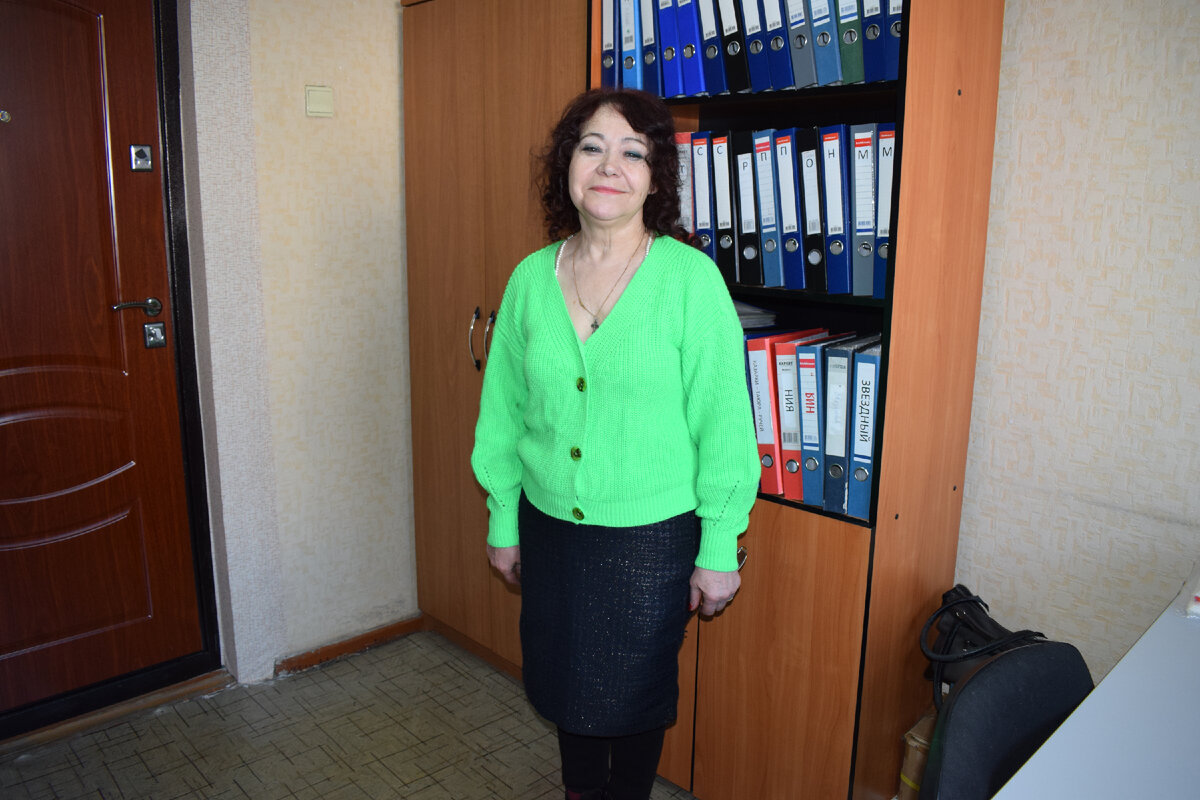 Татьяна Владимировна (моя тезка) не гневается на судьбу, напротив, благодарна за всё