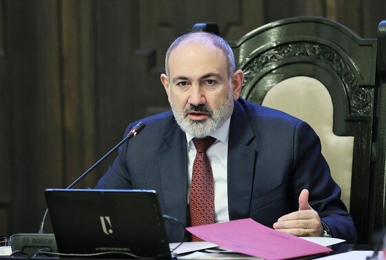    Никол Пашинян