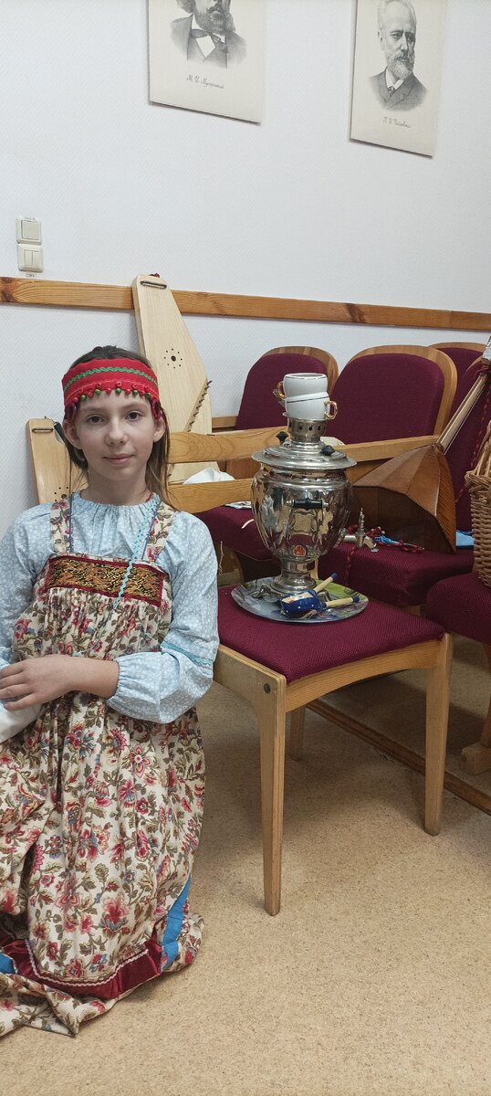 Музыкальная школа. Фольклор.