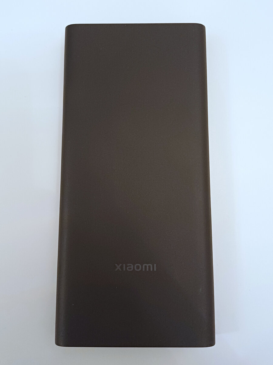 Повербанк сверху