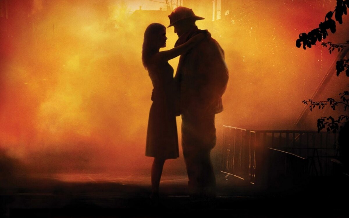 Кадр из фильма "Огнеупорный".2008г.  Режиссер:  Алекс Кендрик. Оператор:  Боб Скотт. Композитор:  Марк Уиллард. 