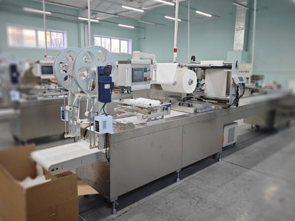 Машина для блистерной упаковки