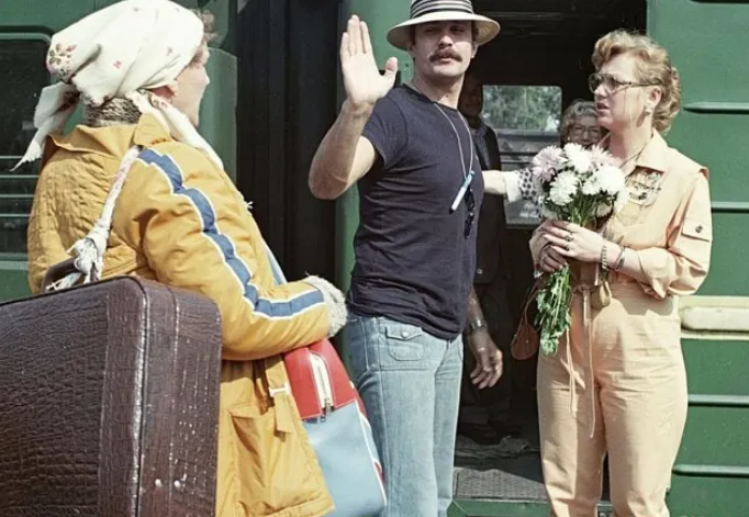 рабочий кадр со съёмочной площадки