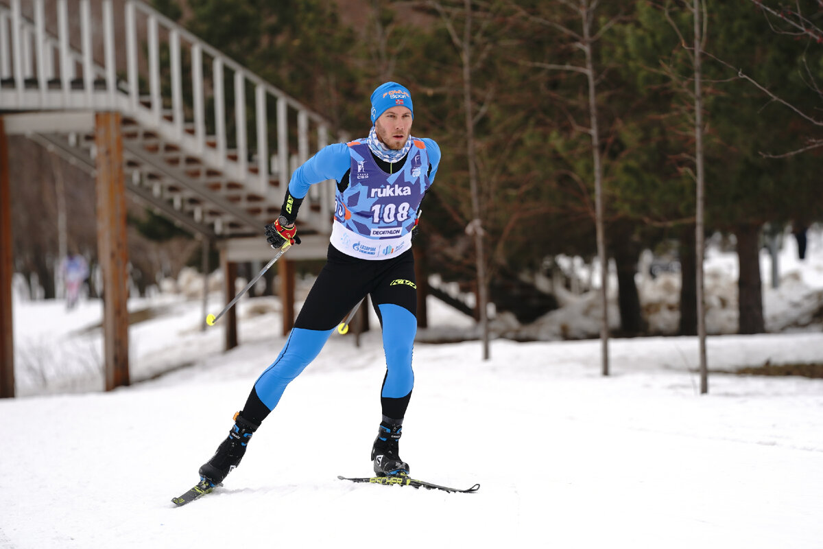 Степан Головачев на этапе кубка «Pioner Cup»