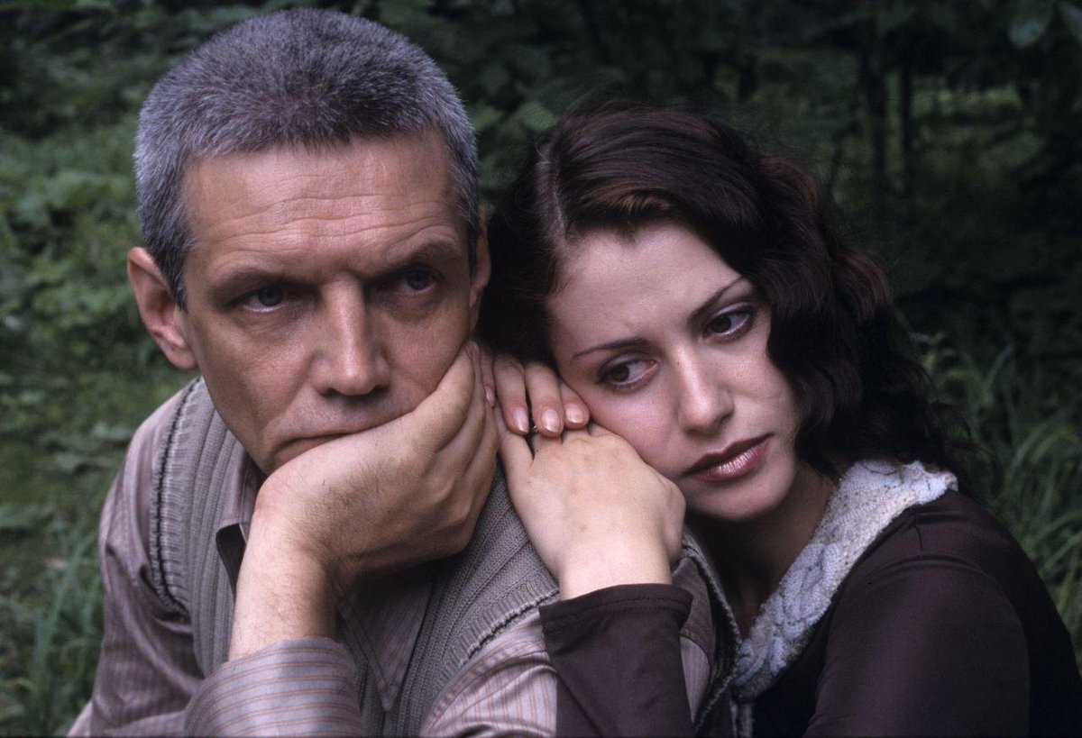 Кадр из сериала "Мастер и Маргарита" 2005 год