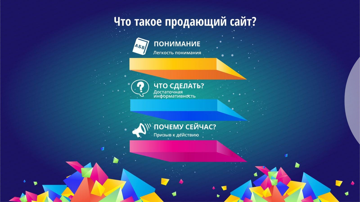 Продающий сайт под ключ