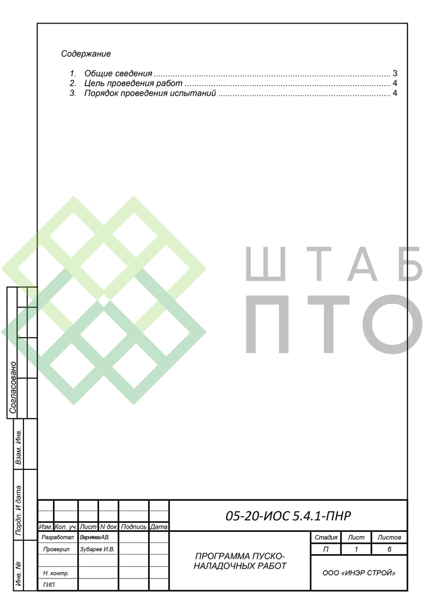 Программа проведения пуско-наладочных работ. Система отопления. Пример  работы. | ШТАБ ПТО | Разработка ППР, ИД, смет в строительстве | Дзен