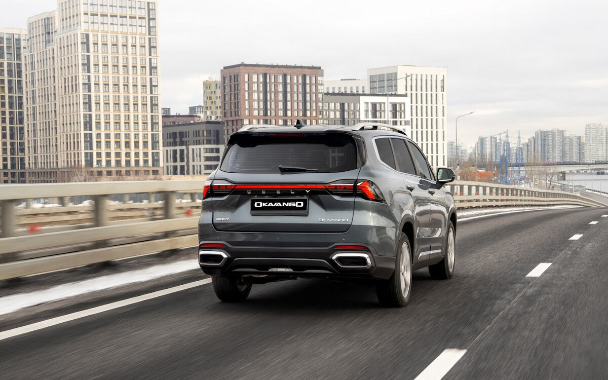 Geely📷Geely Okavango