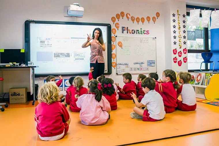 Thames British School в Мадриде