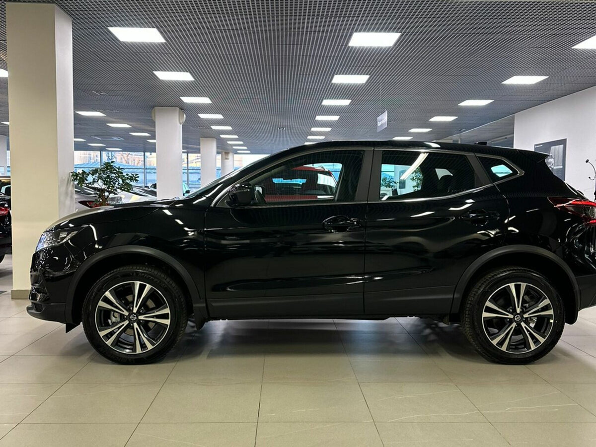 Nissan Qashqai. Источник иллюстрации - auto.ru