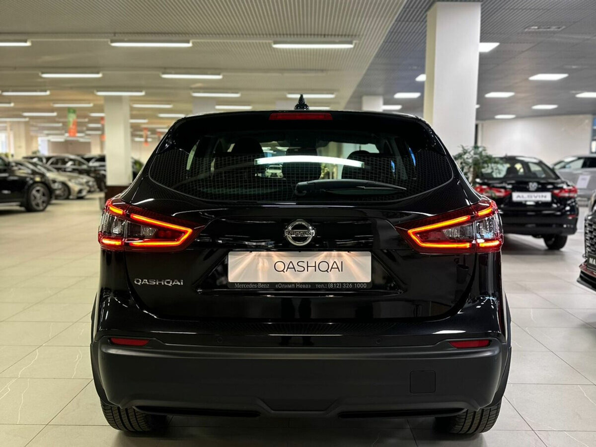 Nissan Qashqai. Источник иллюстрации - auto.ru