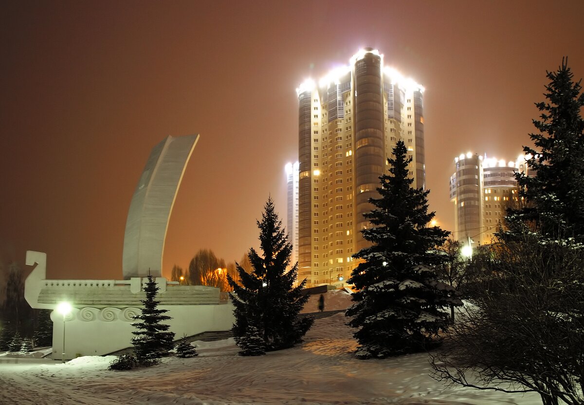 Самара зимой